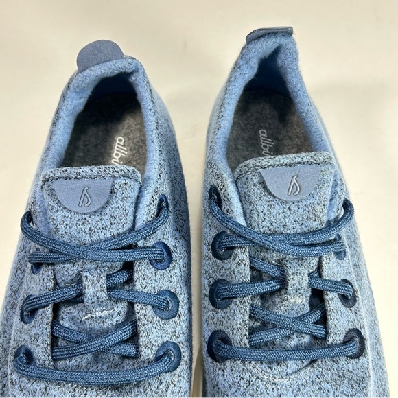 Allbirds WR Wool Runners Blue Comfort Running Sneaker Shoes; Men’s Size 11 EUC - Picture 12 of 16